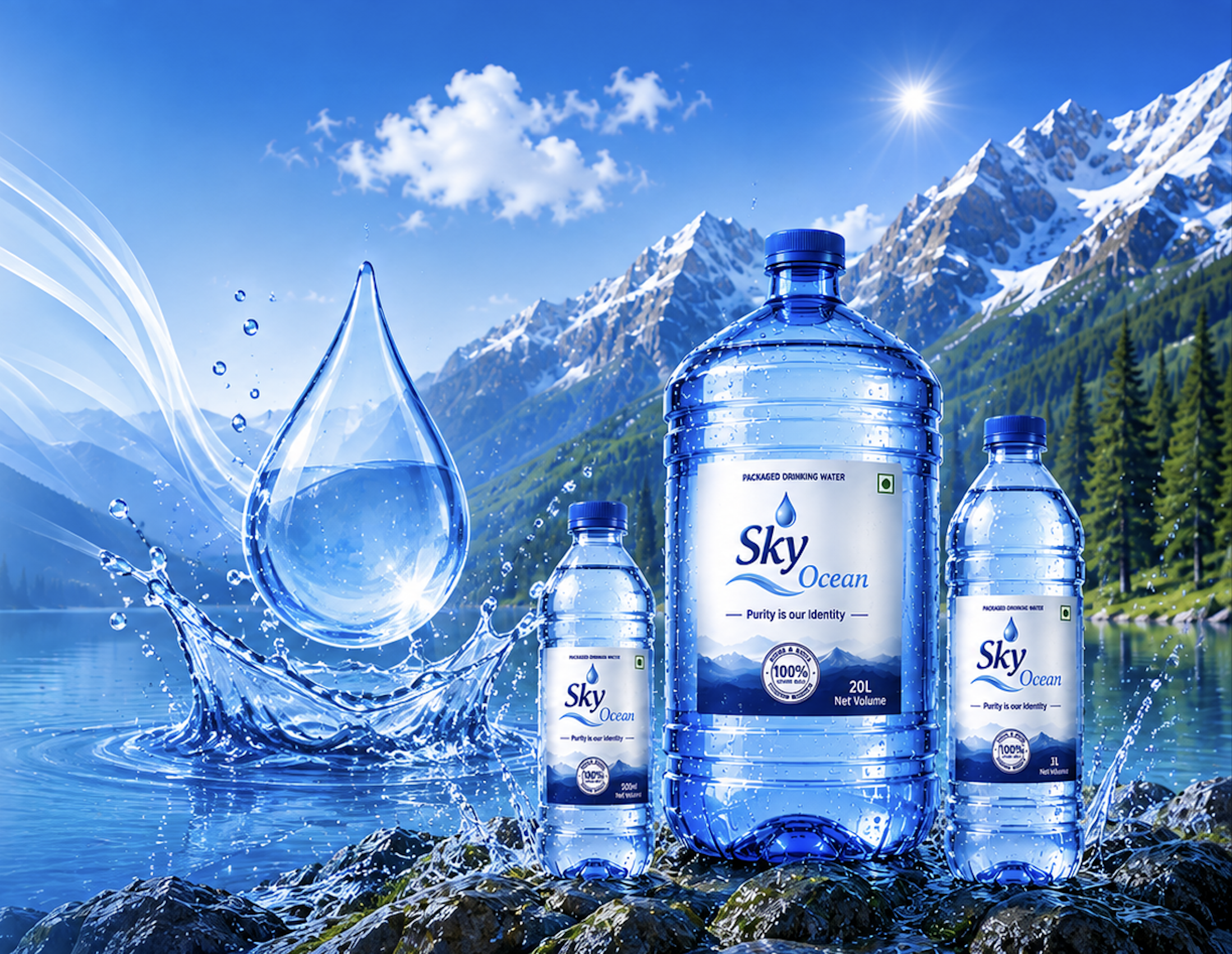 SKYOCEAN Pure Water