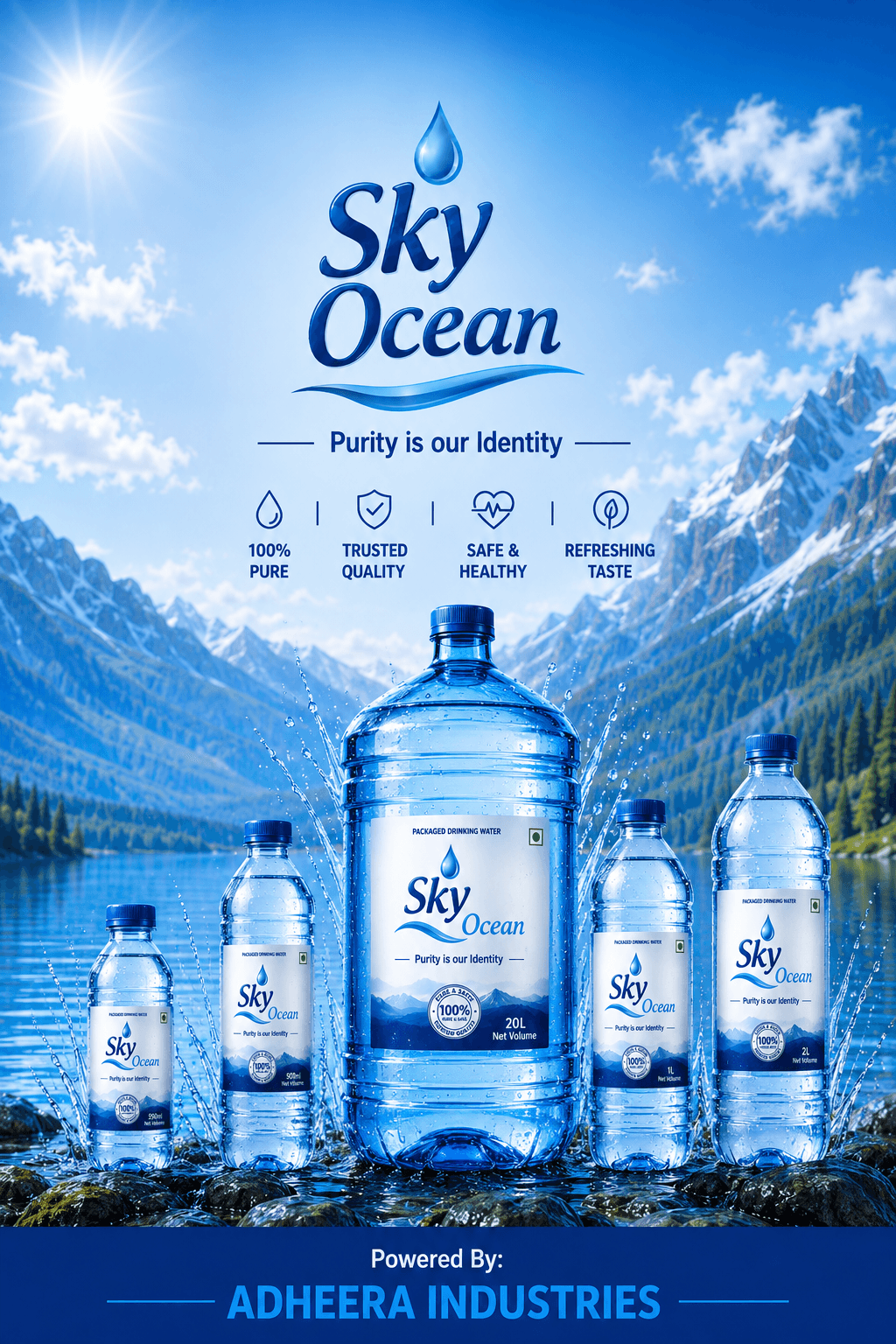 SKYOCEAN Pure Water